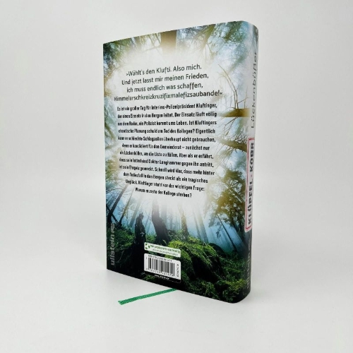 Buchcover und Innenansicht für das Buch: Lückenbüßer