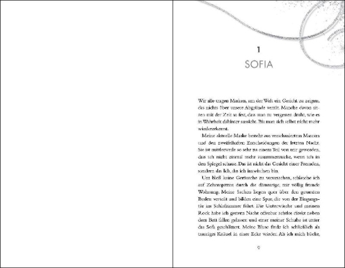 Buchcover und Innenansicht für das Buch: Sense of Love