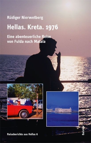 Buchcover und Innenansicht für das Buch: Hellas. Kreta. 1976