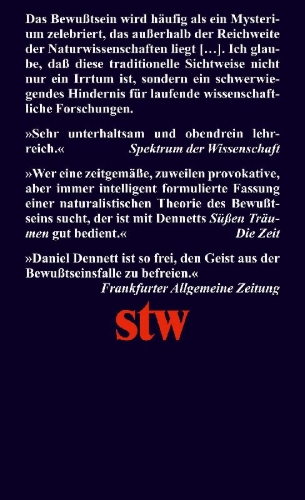 Buchcover und Innenansicht für das Buch: Sweet Dreams. Philosophical Obstacles to a Science of Consciousness, 2005