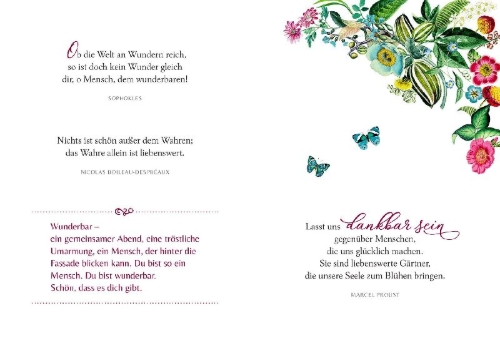 Buchcover und Innenansicht für das Buch: Du bist einfach unersetzlich