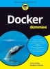 Buchcover und Innenansicht für das Buch: Docker für Dummies
