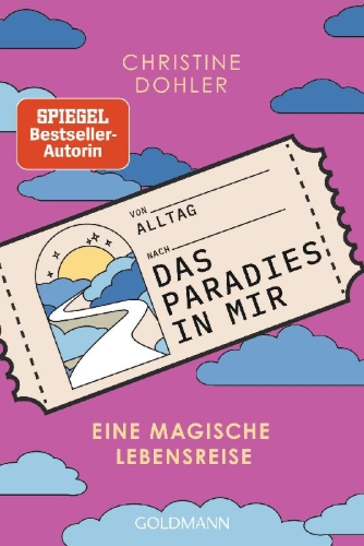 Buchcover und Innenansicht für das Buch: Das Paradies in mir