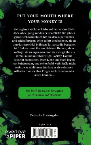 Buchcover und Innenansicht für das Buch: Game on