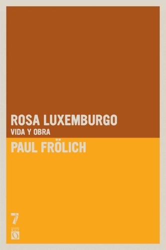 Buchcover und Innenansicht für das Buch: Rosa Luxemburgo