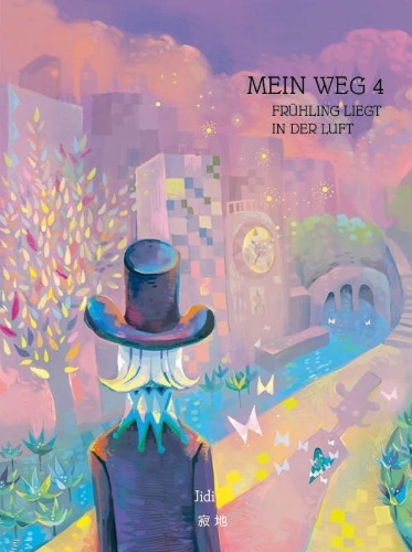 Buchcover und Innenansicht für das Buch: Wo de lu - Mein Weg - Frühling liegt in der Luft