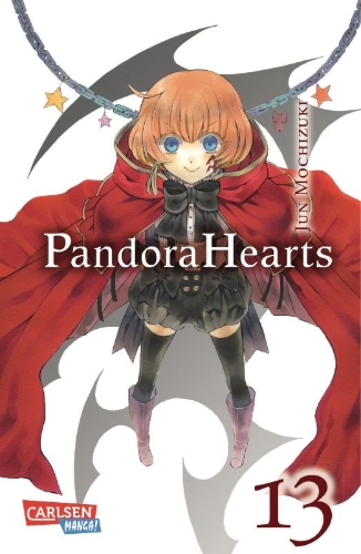 Buchcover und Innenansicht für das Buch: Pandora Hearts