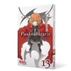 Buchcover und Innenansicht für das Buch: Pandora Hearts
