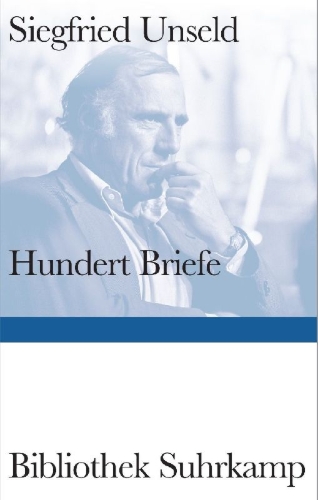 Buchcover und Innenansicht für das Buch: Hundert Briefe