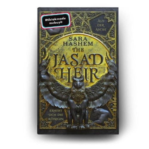 Buchcover und Innenansicht für das Buch: The Jasad Heir