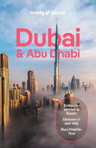 Buchcover und Innenansicht für das Buch: LONELY PLANET Reiseführer Dubai & Abu Dhabi