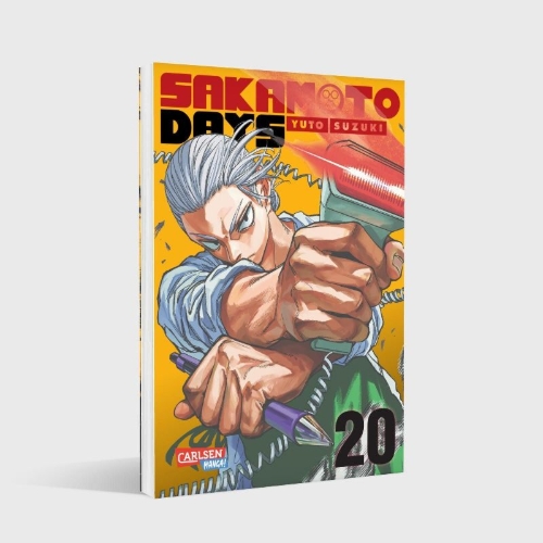 Buchcover und Innenansicht für das Buch: Sakamoto Days