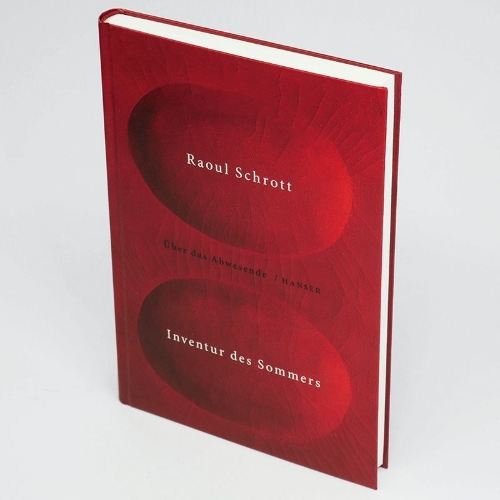 Buchcover und Innenansicht für das Buch: Inventur des Sommers