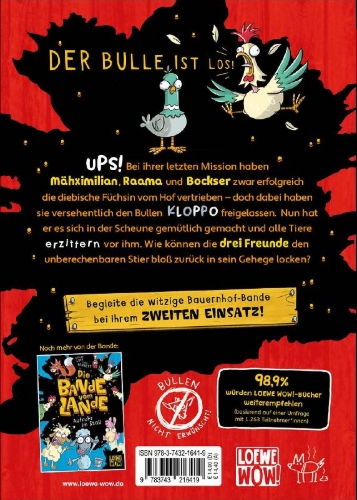 Buchcover und Innenansicht für das Buch: Raging Wool