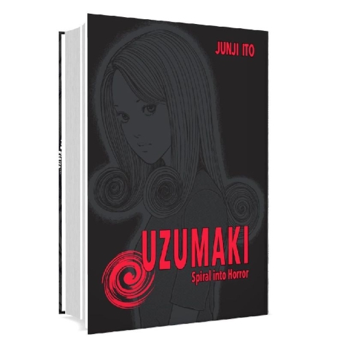 Buchcover und Innenansicht für das Buch: Uzumaki