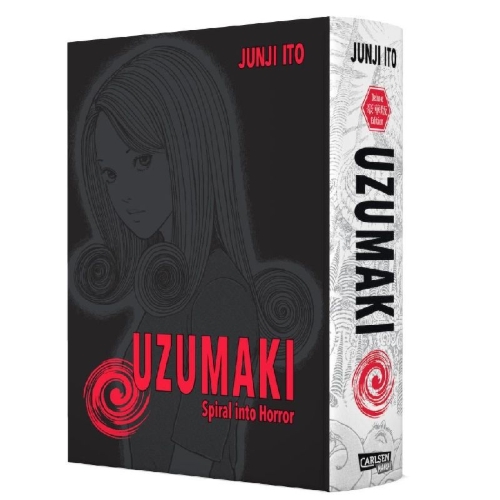 Buchcover und Innenansicht für das Buch: Uzumaki
