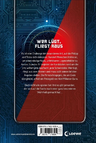 Buchcover und Innenansicht für das Buch: Scandor