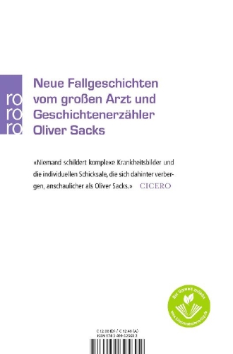 Buchcover und Innenansicht für das Buch: Das innere Auge