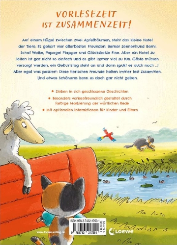 Buchcover und Innenansicht für das Buch: Wir sind die besten Freunde!