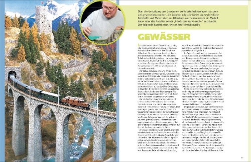 Buchcover und Innenansicht für das Buch: Traumanlagen selbst gestalten