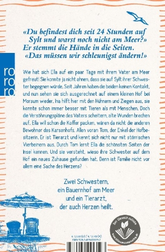 Buchcover und Innenansicht für das Buch: Ein Zuhause auf Sylt