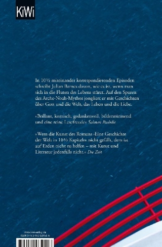 Buchcover und Innenansicht für das Buch: Eine Geschichte der Welt in 10,5 Kapiteln