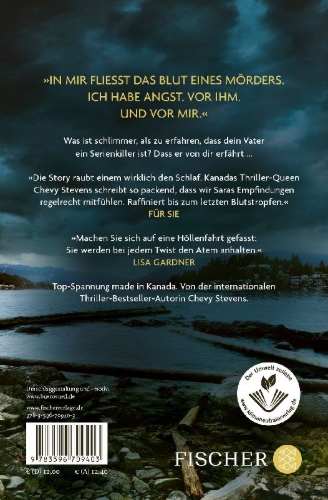 Buchcover und Innenansicht für das Buch: Never knowing