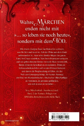 Buchcover und Innenansicht für das Buch: Ever & After, Band 2 - Die dunkle Hochzeit