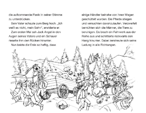 Buchcover und Innenansicht für das Buch: Beast Quest 03. Arcta, Bezwinger der Berge