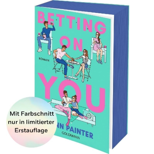 Buchcover und Innenansicht für das Buch: Betting on you