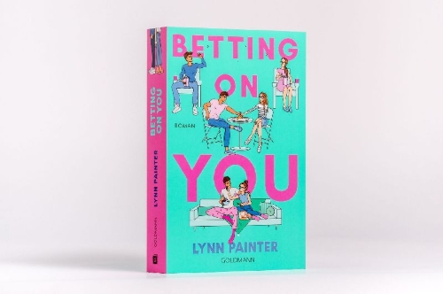 Buchcover und Innenansicht für das Buch: Betting on you