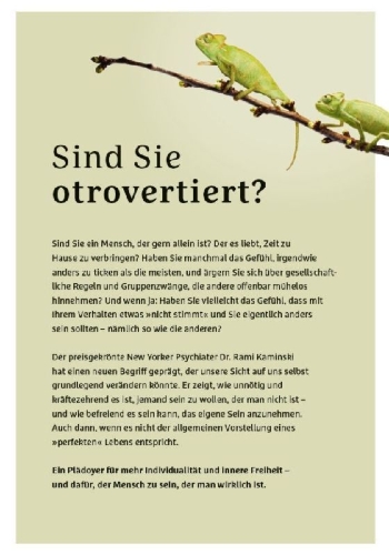 Buchcover und Innenansicht für das Buch: The Gift of not belonging