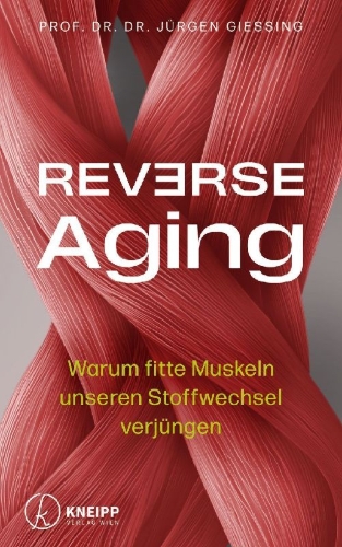 Buchcover und Innenansicht für das Buch: Reverse Aging