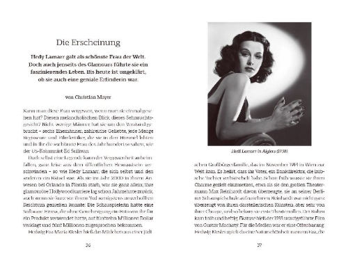 Buchcover und Innenansicht für das Buch: Geheimnisse aus der Geschichte