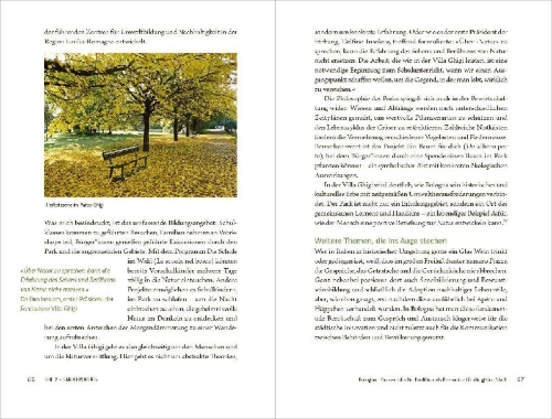 Buchcover und Innenansicht für das Buch: Grüne Städte