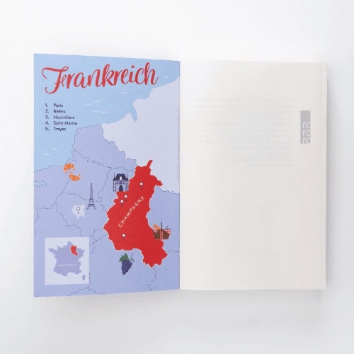 Buchcover und Innenansicht für das Buch: The French Chateau Dream
