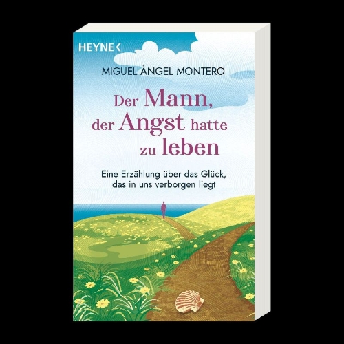 Buchcover und Innenansicht für das Buch: El Hombre que tenía miedo a vivir (The Man who was afraid to live)