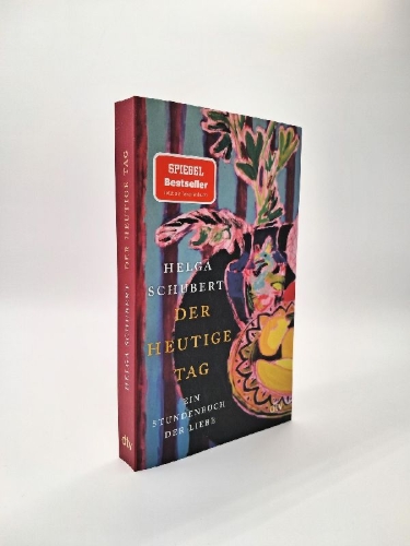 Buchcover und Innenansicht für das Buch: Der heutige Tag