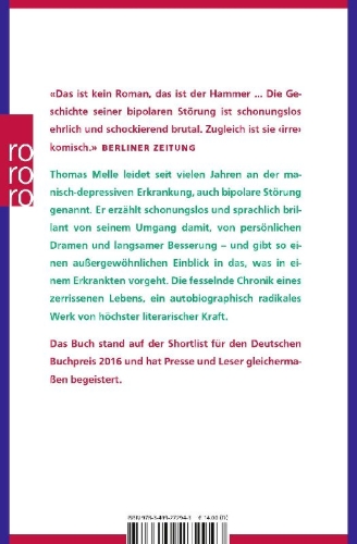 Buchcover und Innenansicht für das Buch: Die Welt im Rücken