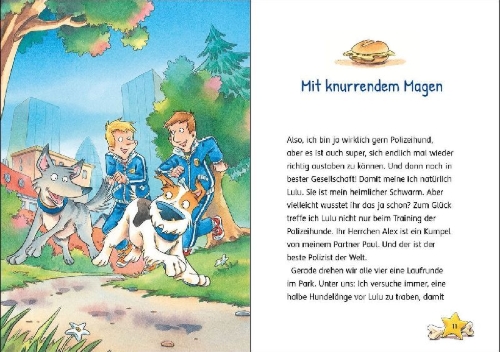 Buchcover und Innenansicht für das Buch: Kommissar Pfote (Band 5) - Hier riecht doch was faul!