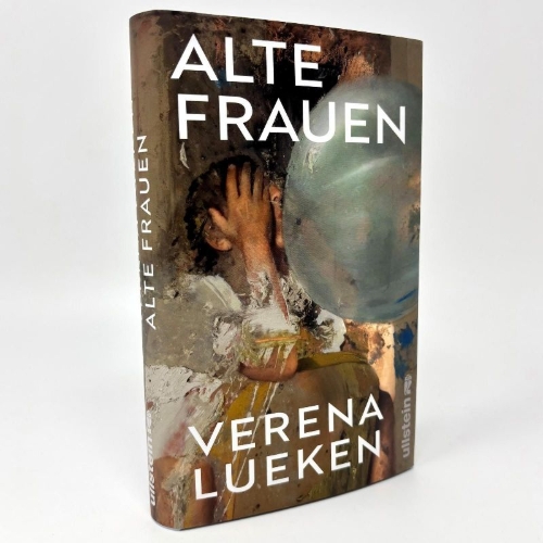 Buchcover und Innenansicht für das Buch: Alte Frauen
