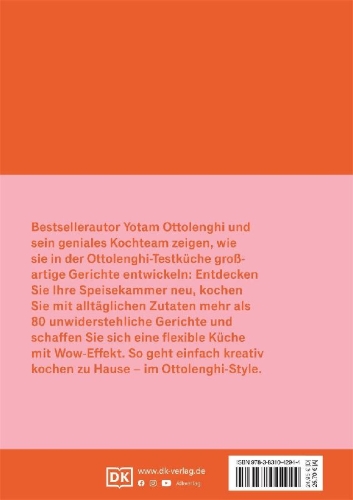 Buchcover und Innenansicht für das Buch: Ottolenghi Test Kitchen - Shelf Love