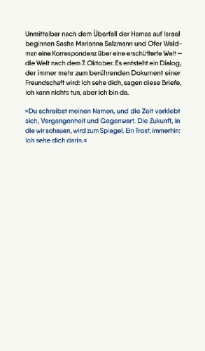 Buchcover und Innenansicht für das Buch: Gleichzeit
