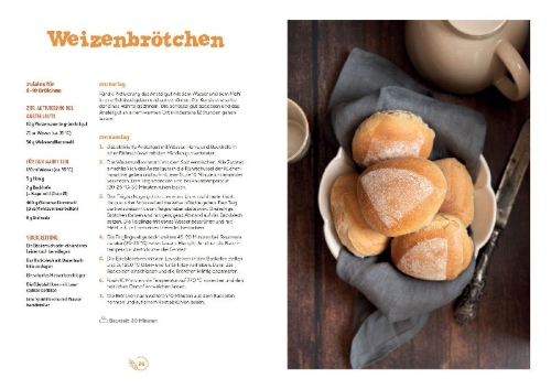 Buchcover und Innenansicht für das Buch: Sauerteig für Anfänger - Mit Tipps und Tricks zum perfekten Brot