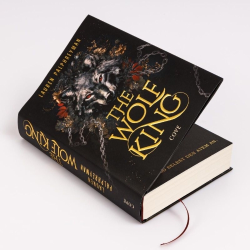 Buchcover und Innenansicht für das Buch: The Wolf King