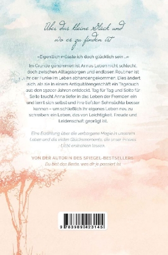Buchcover und Innenansicht für das Buch: Die Sonne in dir