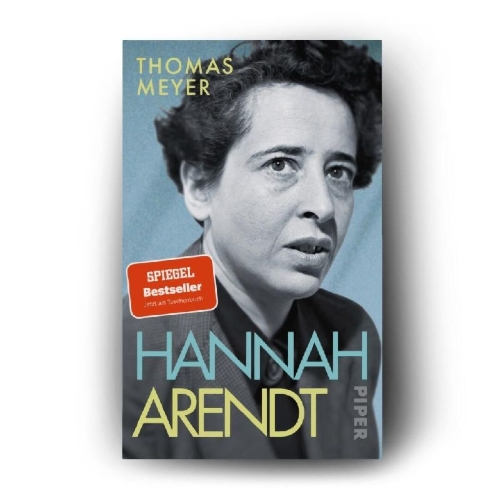 Buchcover und Innenansicht für das Buch: Hannah Arendt