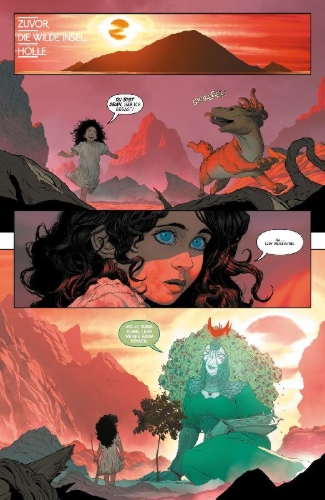 Buchcover und Innenansicht für das Buch: Absolute Wonder Woman #7-#9