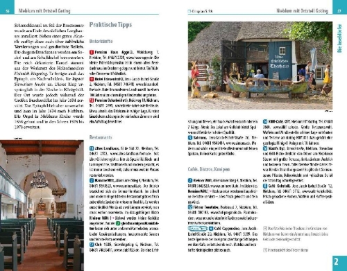 Buchcover und Innenansicht für das Buch: Reise Know-How Reiseführer Föhr