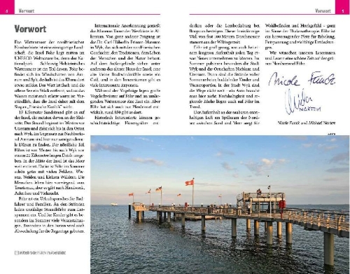 Buchcover und Innenansicht für das Buch: Reise Know-How Reiseführer Föhr